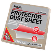 Protector Lined Dust Sheet